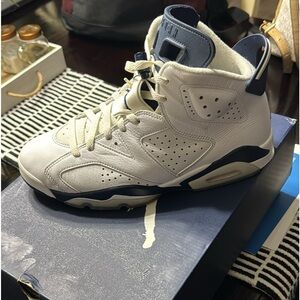 Air Jordan 6 midnight navy